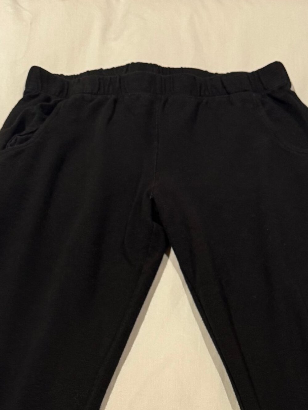 Monrow Classic Supersoft Black Joggers XS - Picture 7 of 7